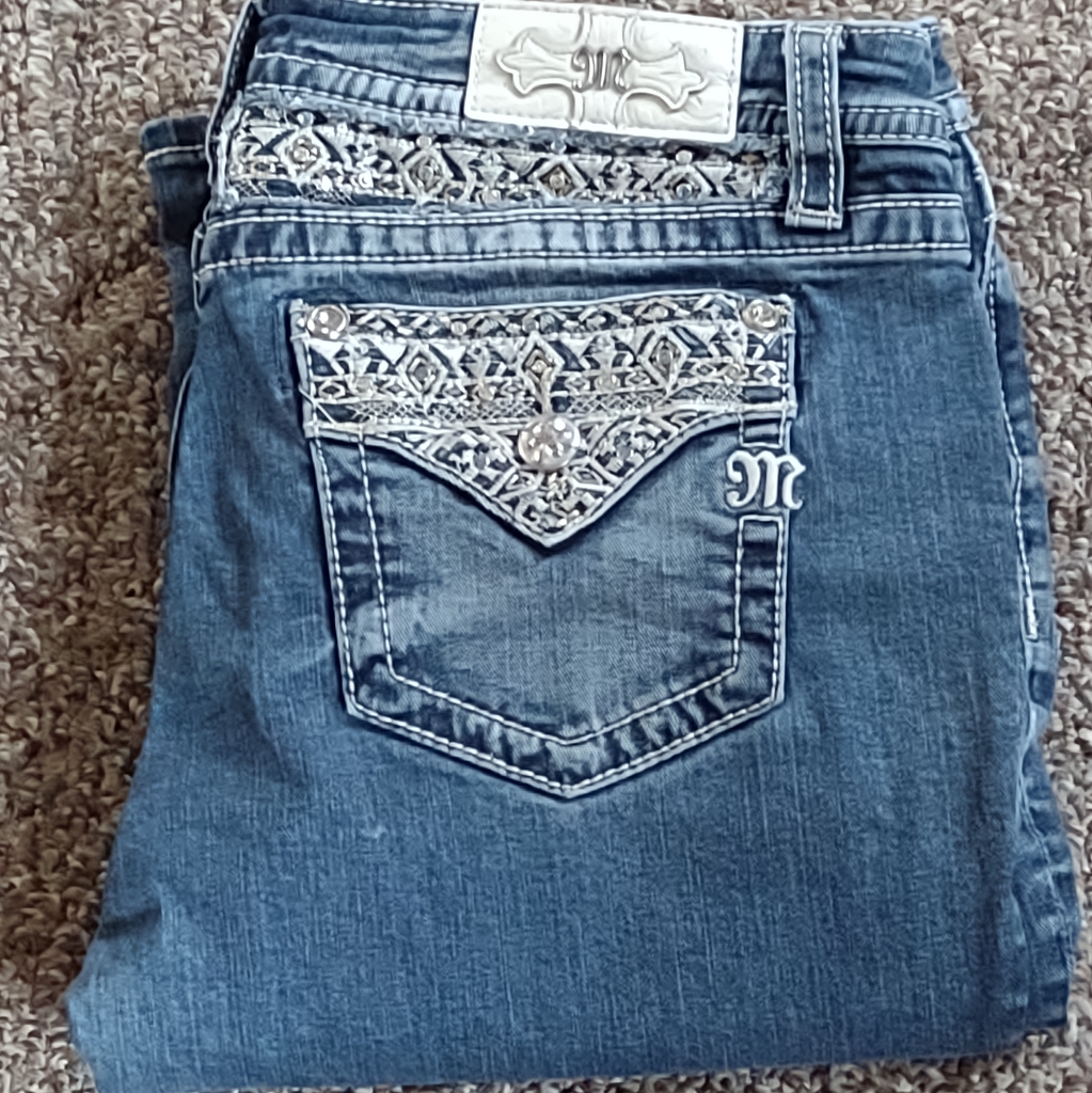 Miss Me Chloe Boot Jeans 32x31